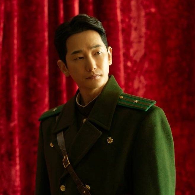 A moment captured by a fan of Park Sihoo