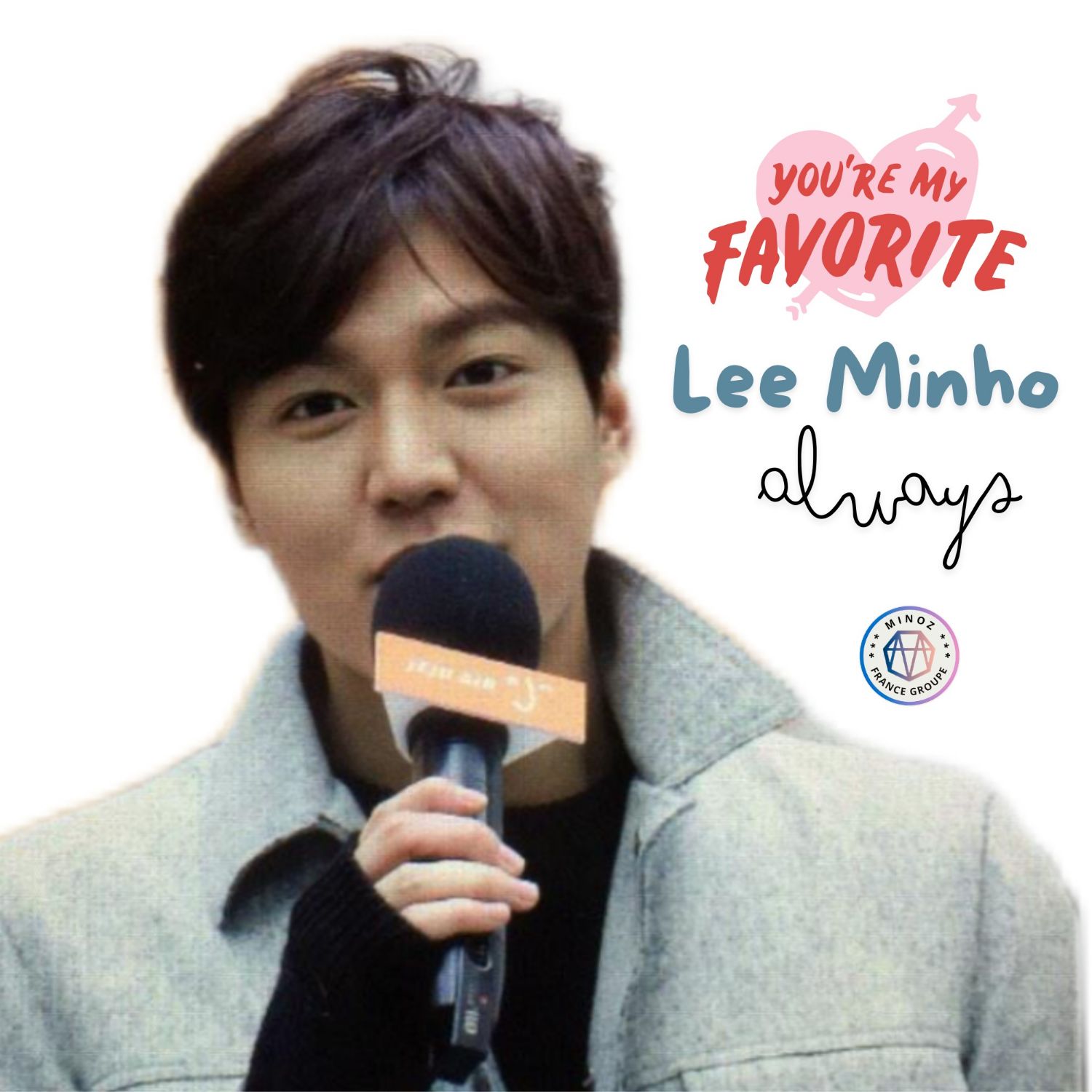 이민호의 비하인드 컷