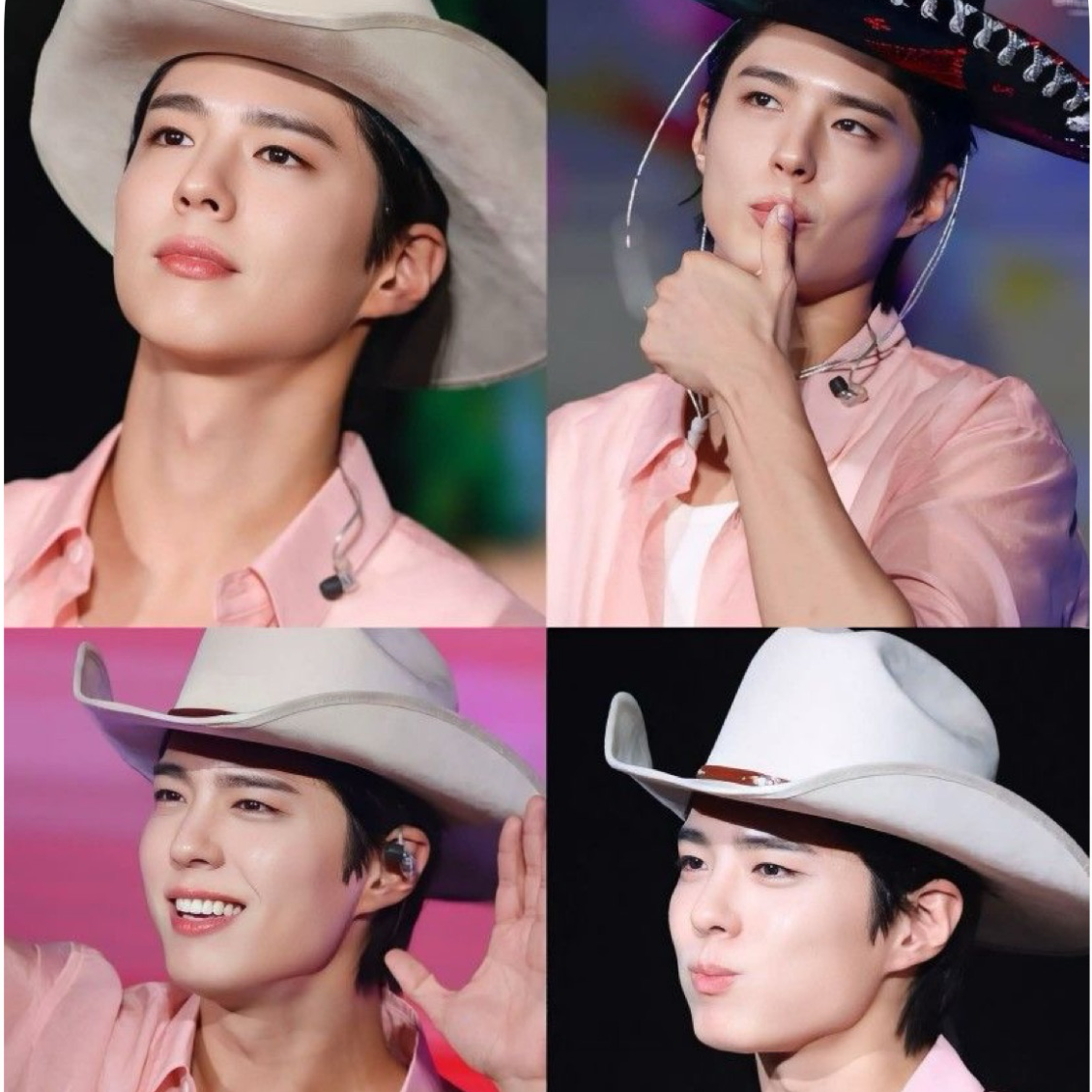 A moment captured by a fan of Park Bogum