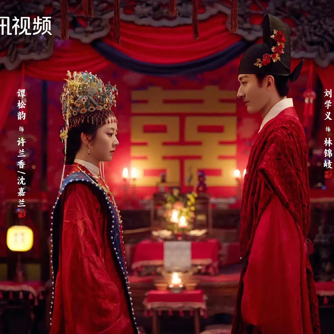 Behind-the-scenes cut of Tan Song Yun