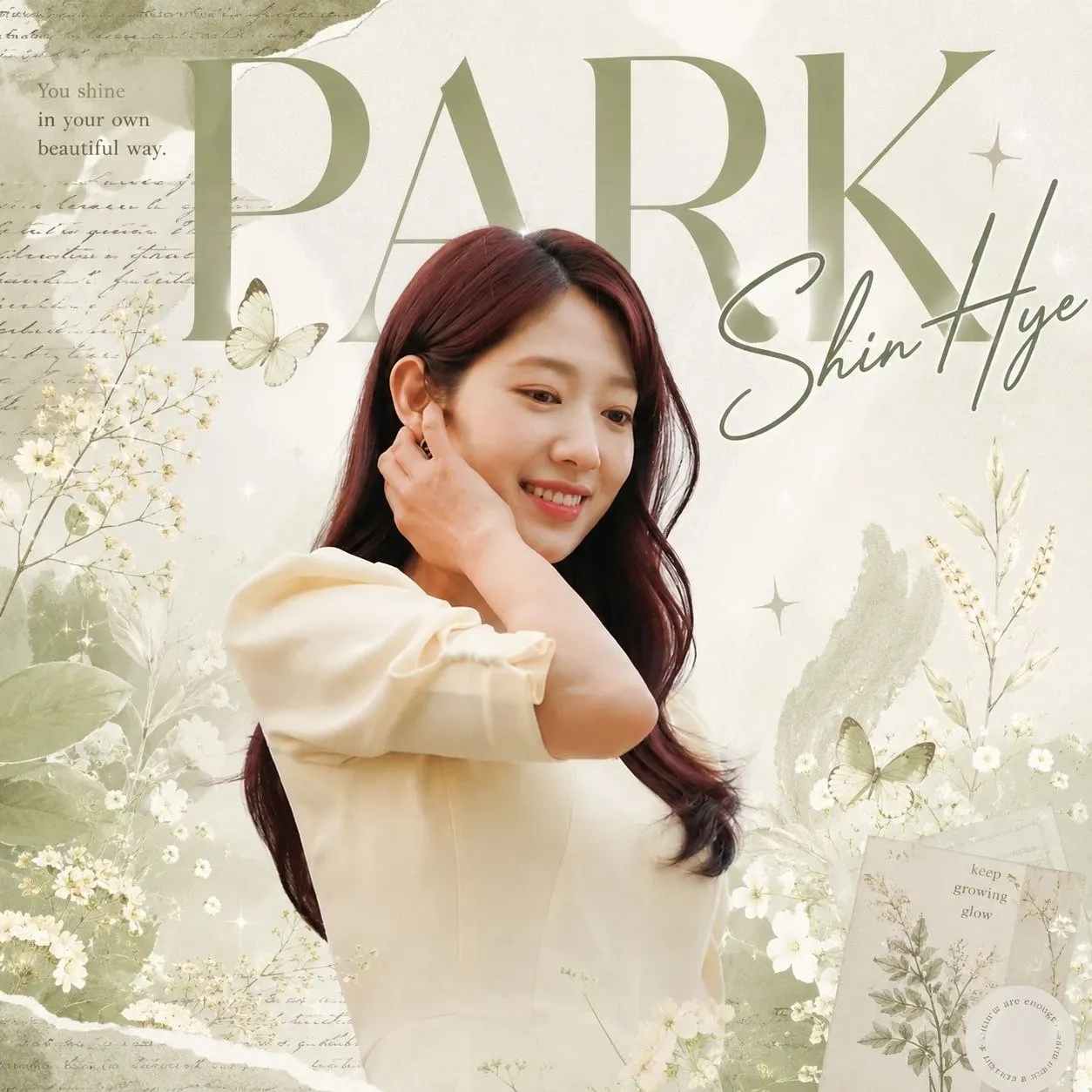 Latest photo of Park Shinhye