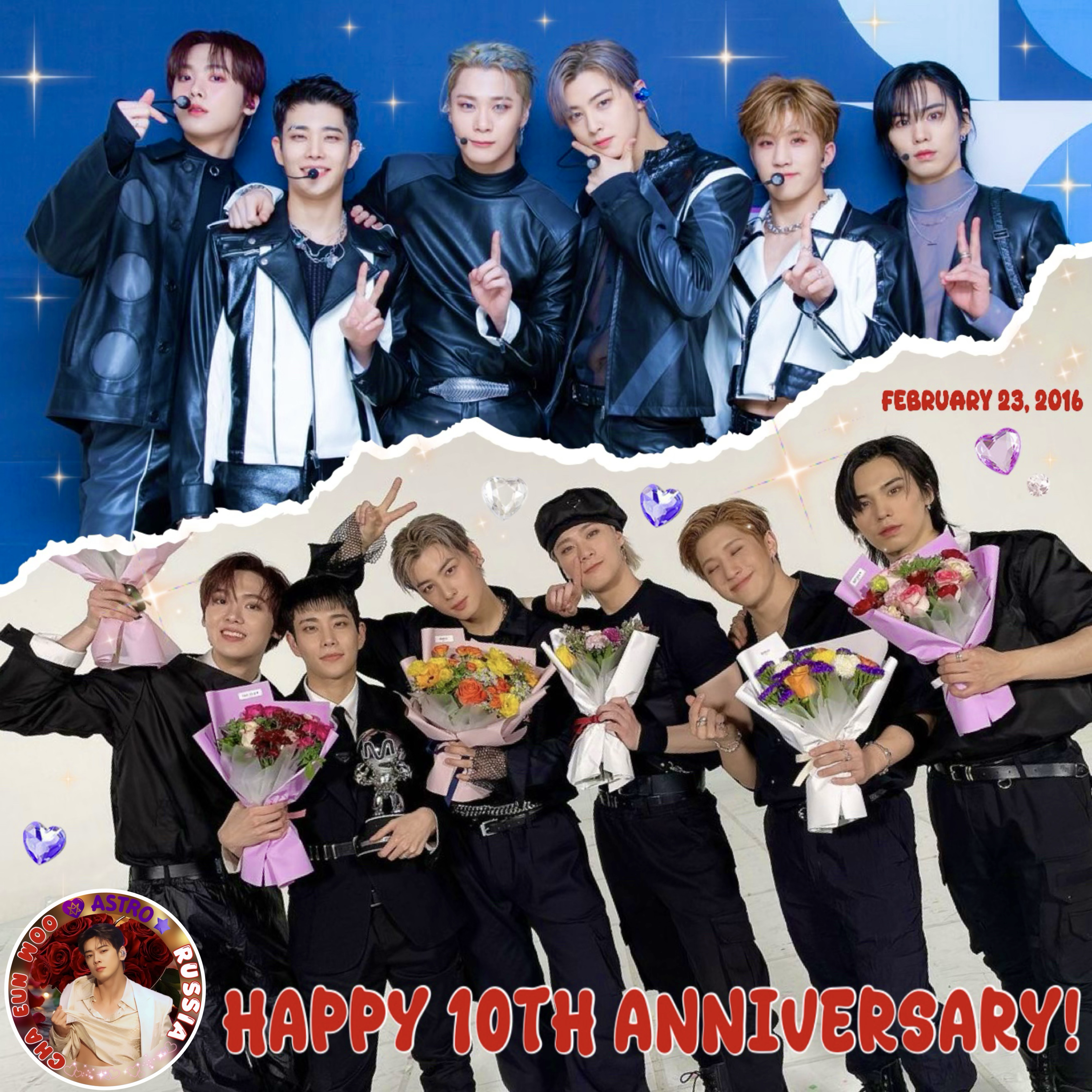 チャ・ウヌのビハインドカット