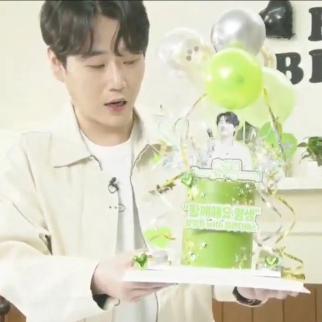 Recent activity shot of Hwang Youngwoong