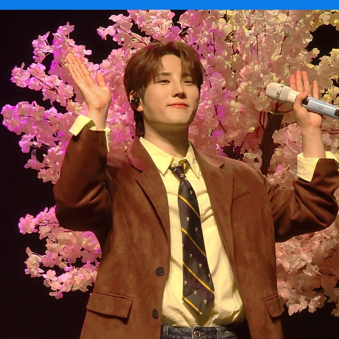 Behind-the-scenes cut of Kim Jungyeon