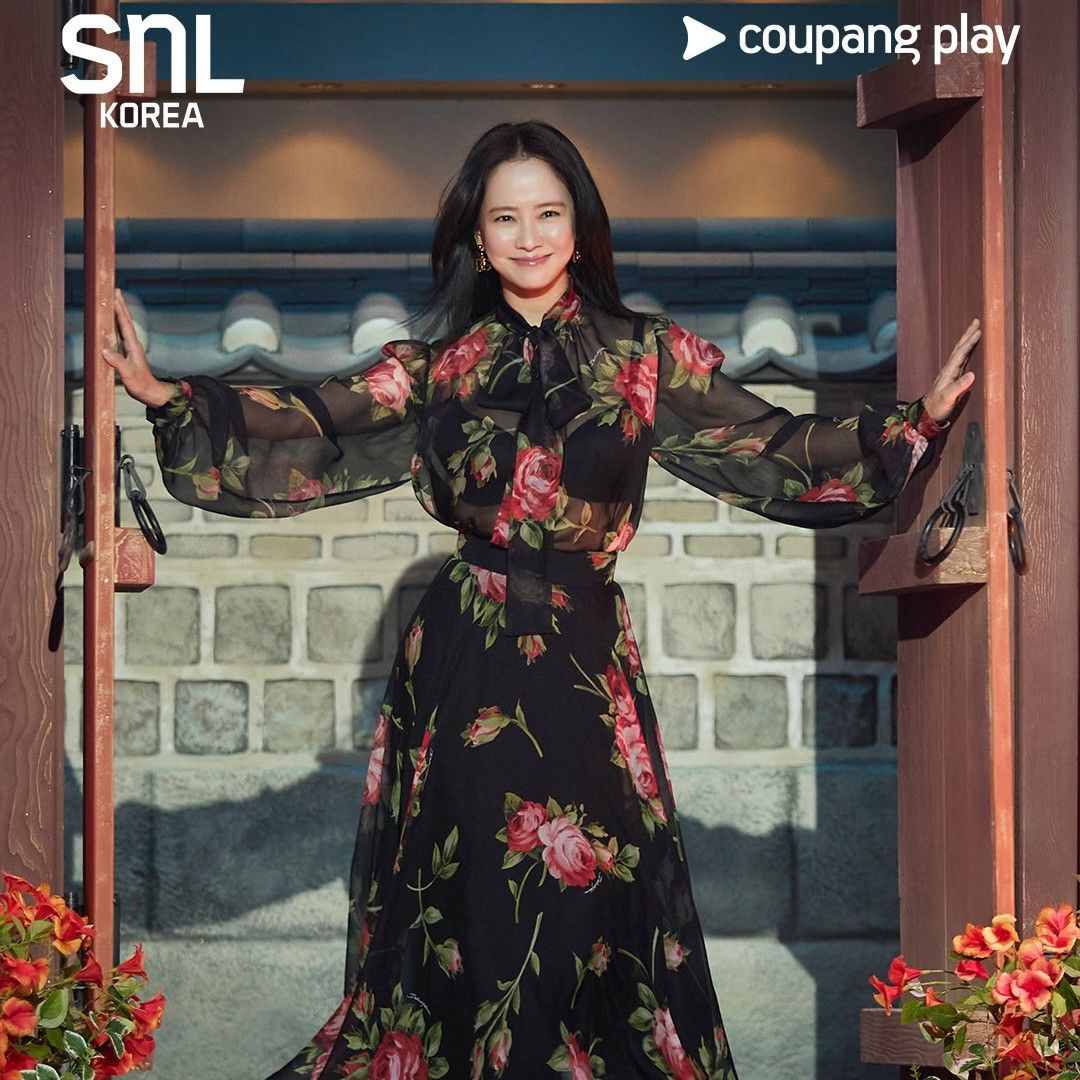 粉絲拍下的宋智孝瞬間