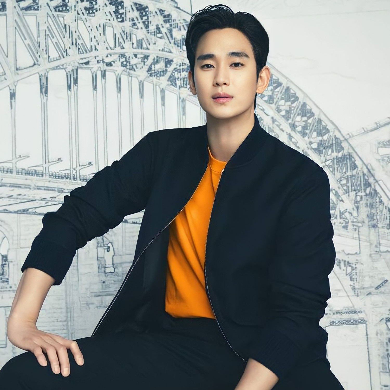 ファンが撮影したキム・スヒョンの瞬間