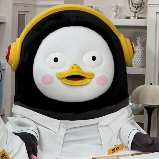 펭수의 비하인드 컷