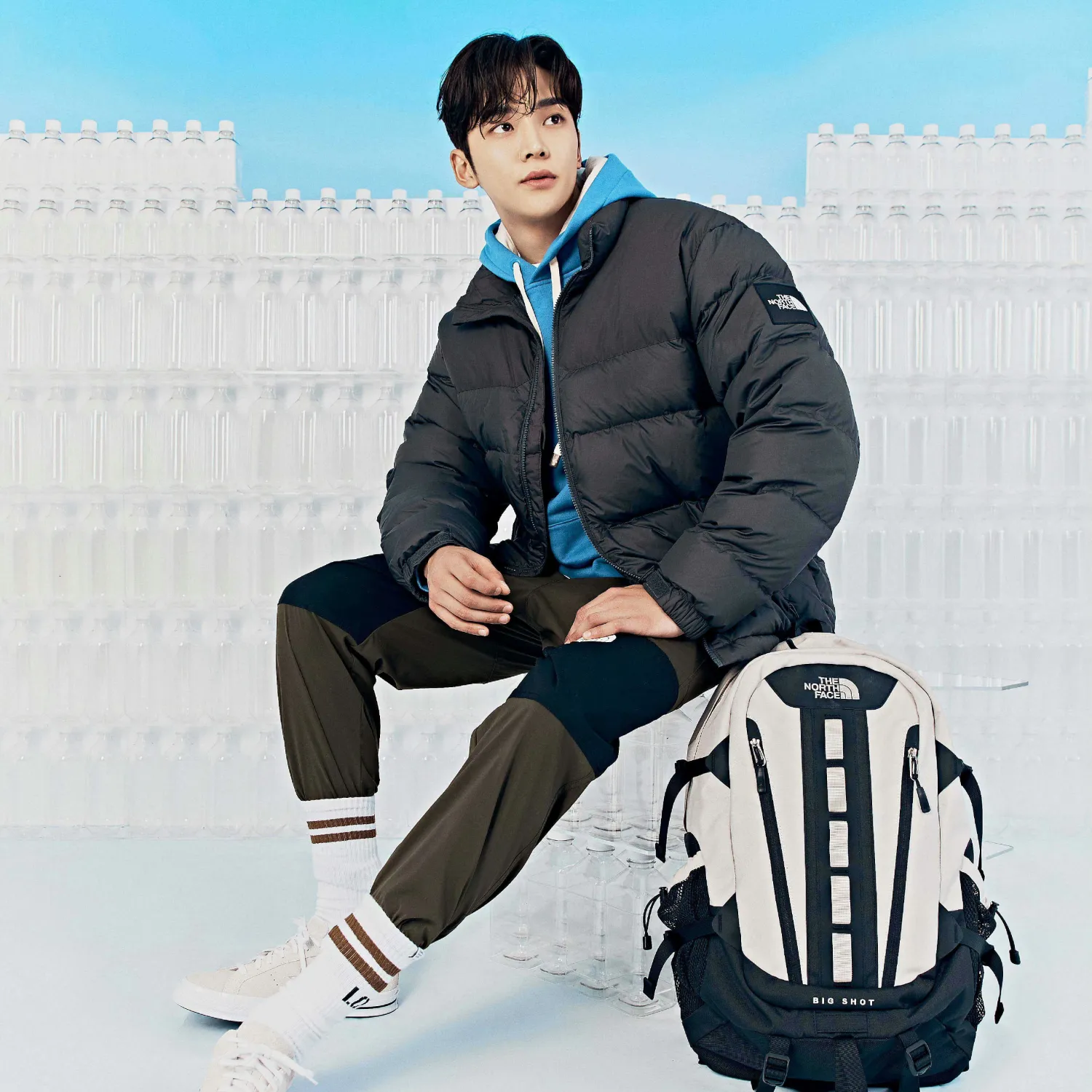 Momen yang diabadikan oleh penggemar Rowoon