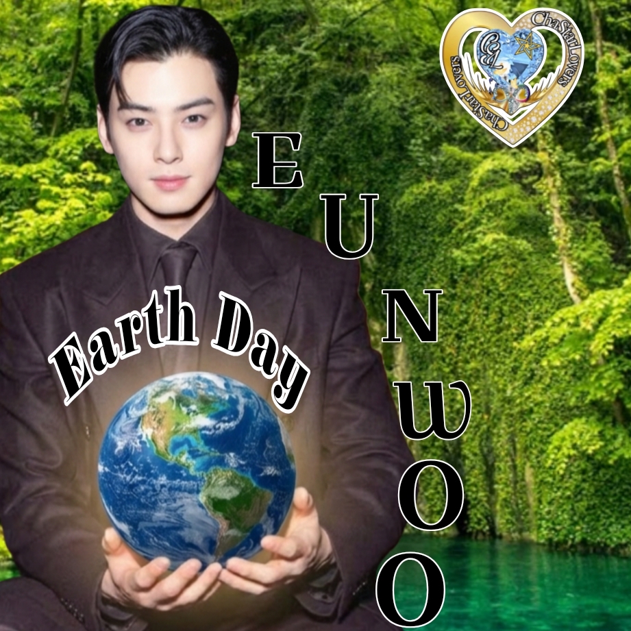 Recent activity shot of Cha Eunwoo