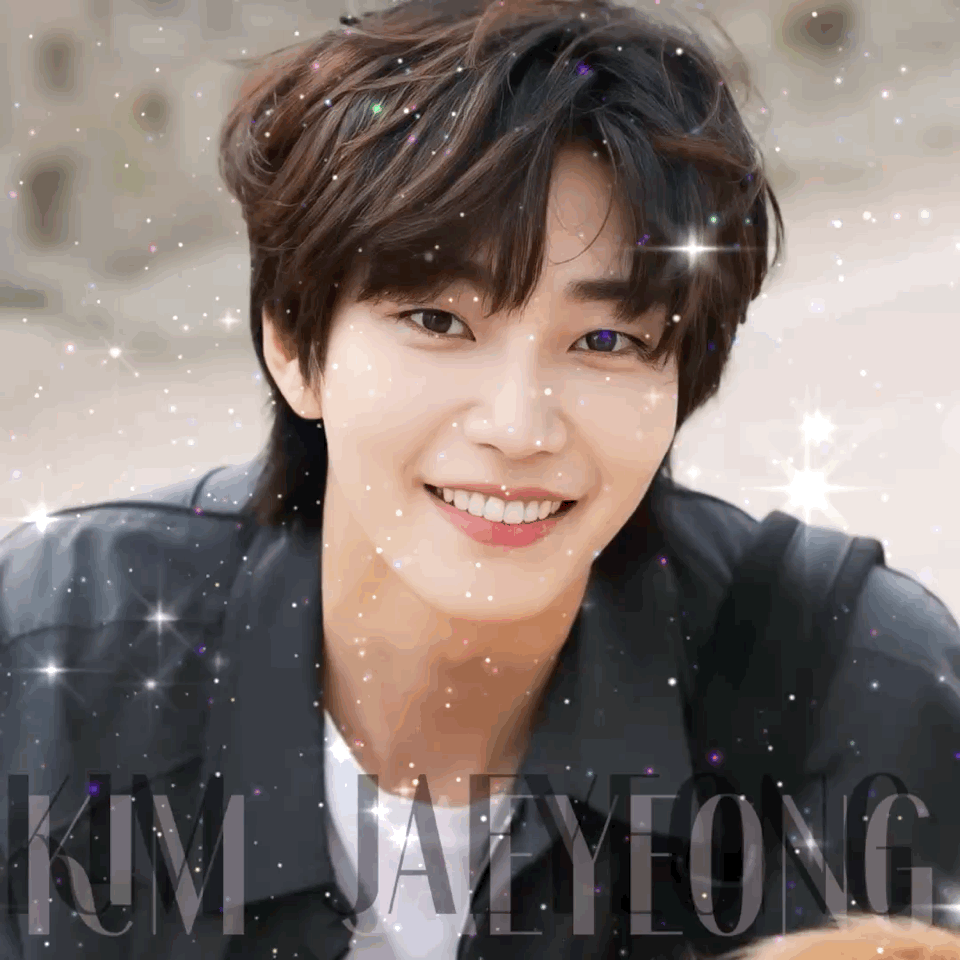 Recent activity shot of Kim Jaeyoung
