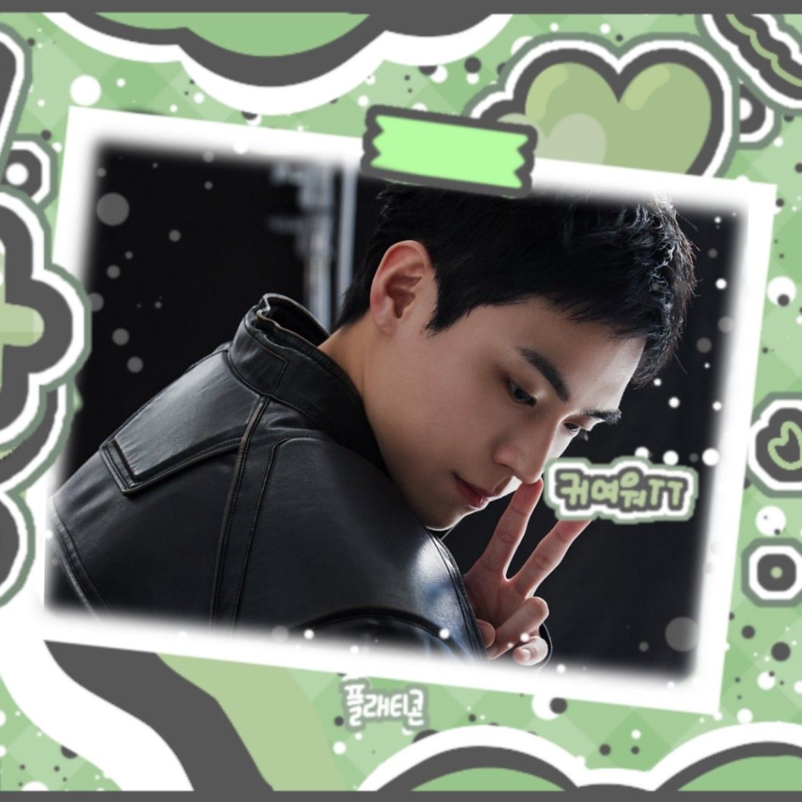 A moment captured by a fan of Kim Dohoon