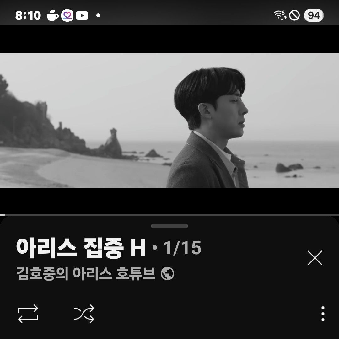 ファンが撮影したキム・ホジュンの瞬間