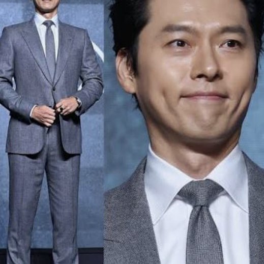 Foto terbaru dari Hyun Bin
