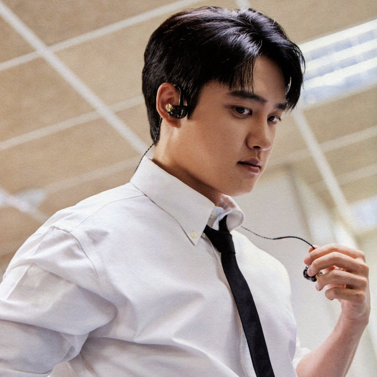 ド・ギョンス (ディオ)のビハインドカット