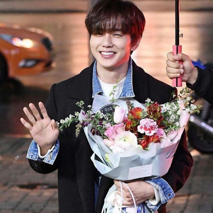 Behind-the-scenes cut of Yoo Seungho