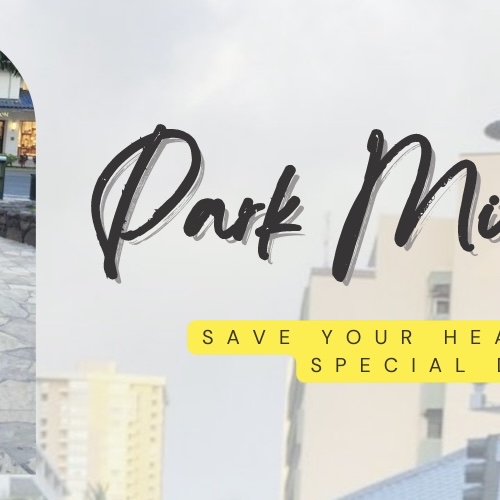 Behind-the-scenes cut of Park Minyoung