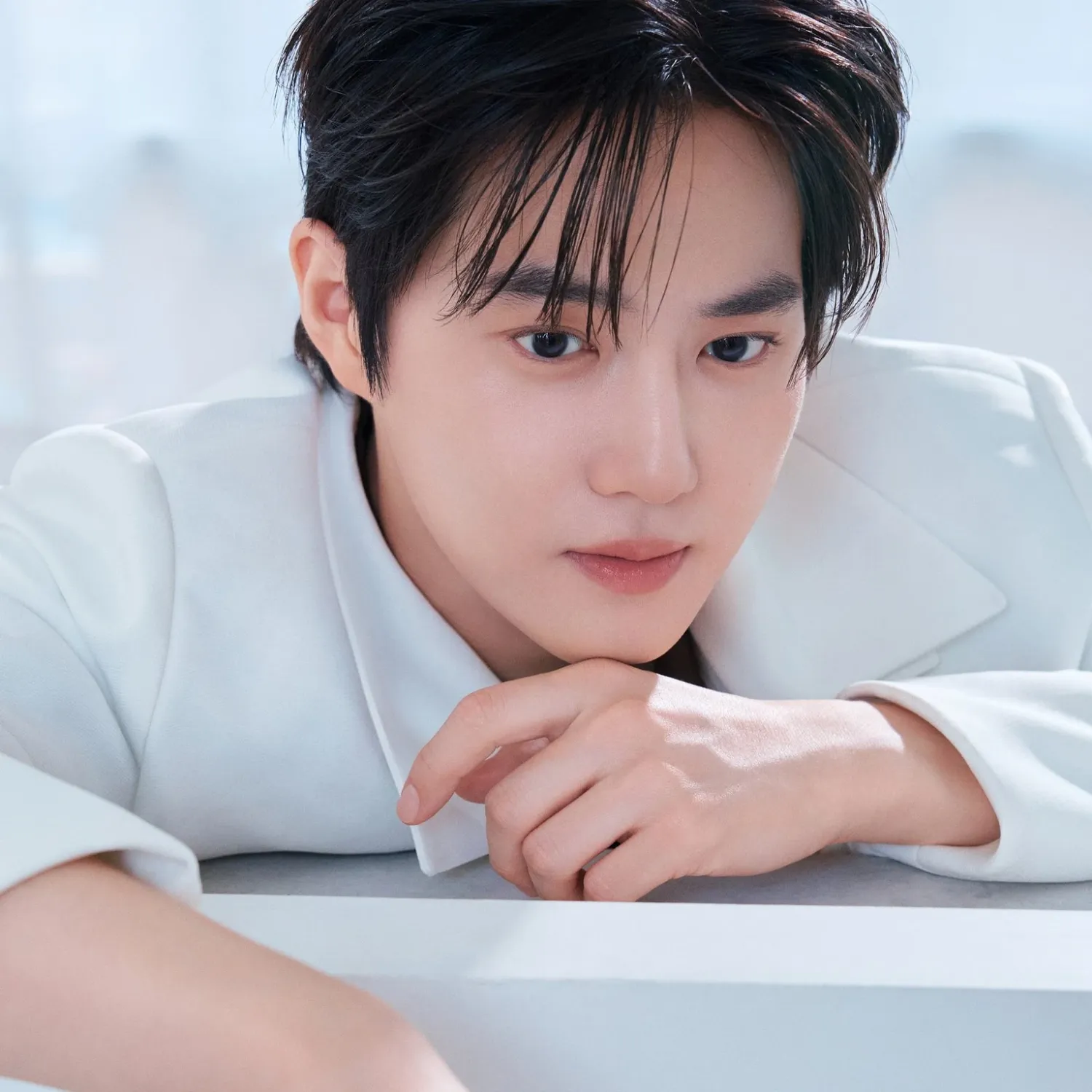Latest photo of Suho