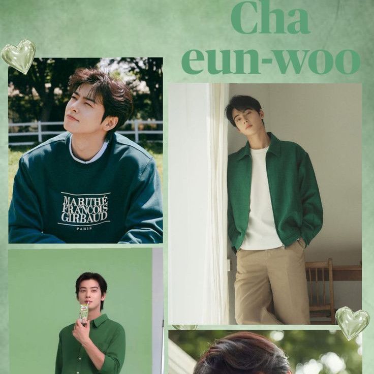 Recent activity shot of Cha Eunwoo