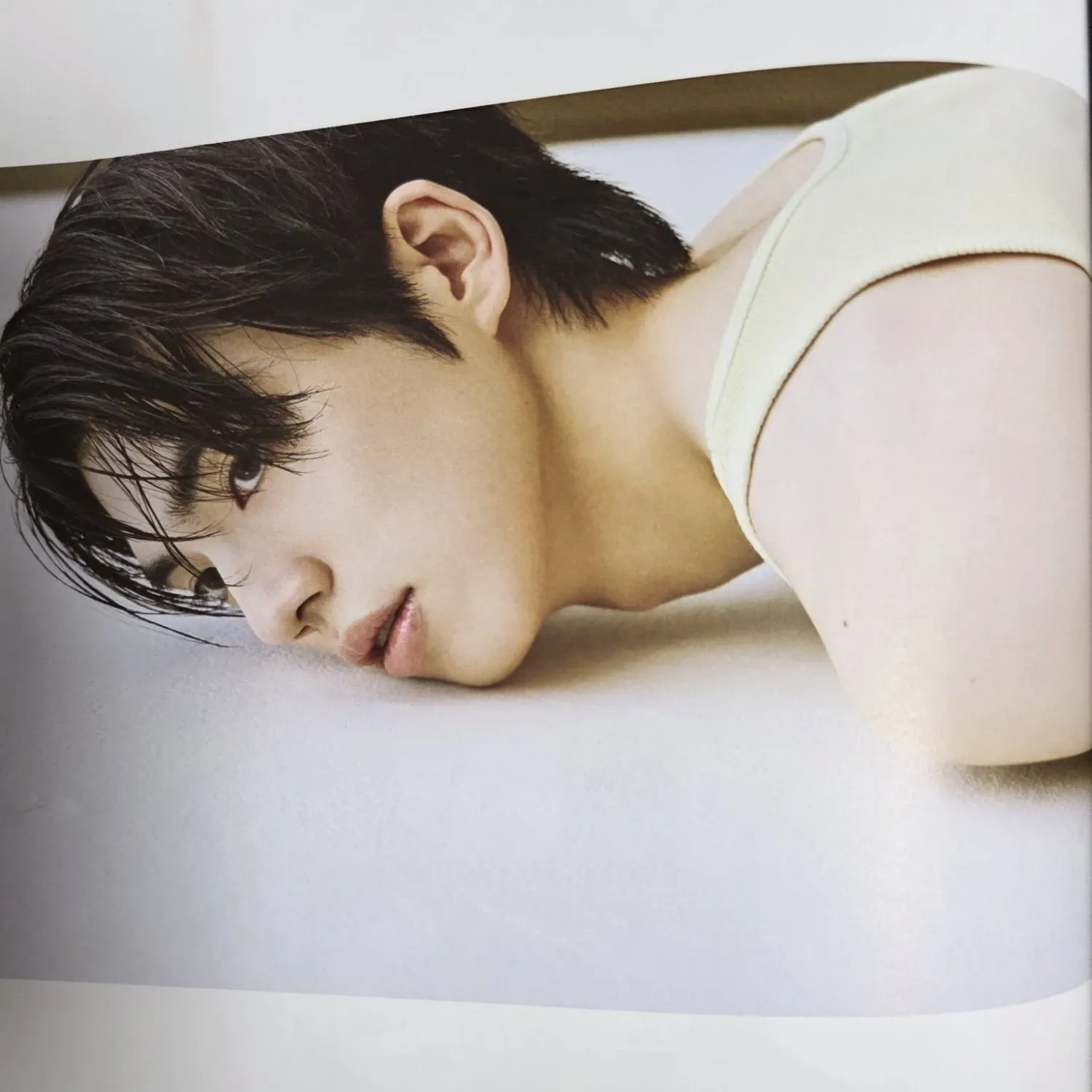 Recent activity shot of Cha Junhwan