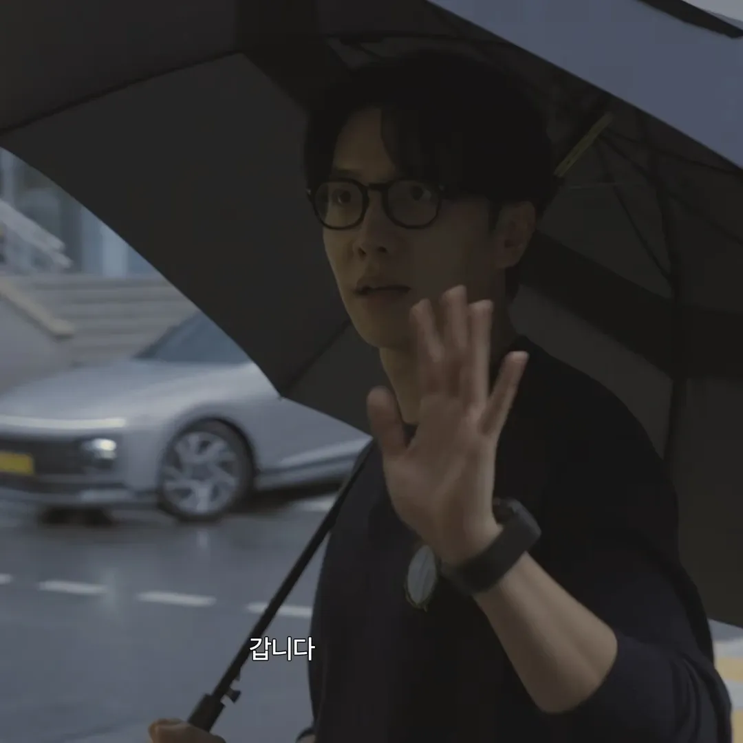 Momen yang diabadikan oleh penggemar Lee Seunggi
