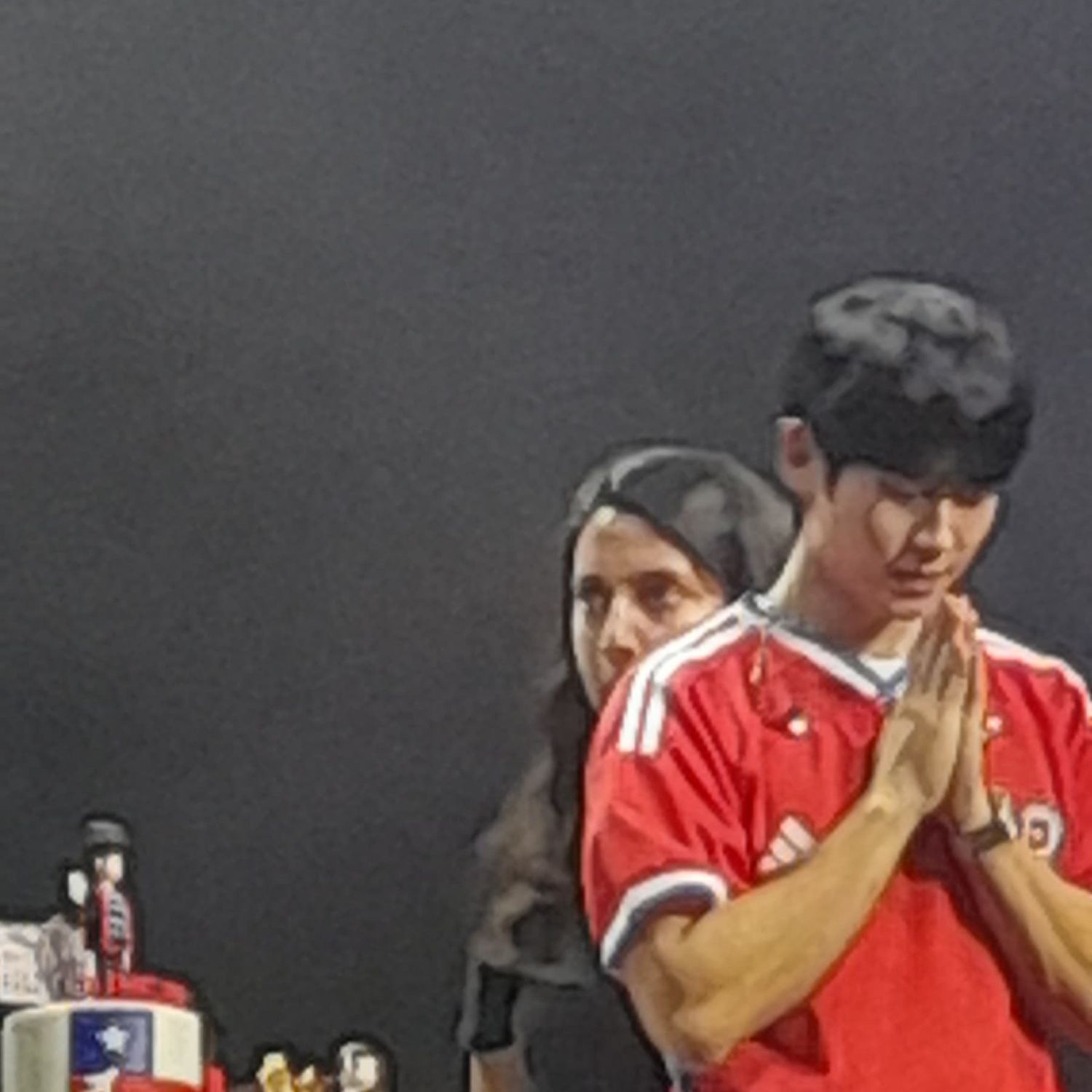 정해인의 비하인드 컷