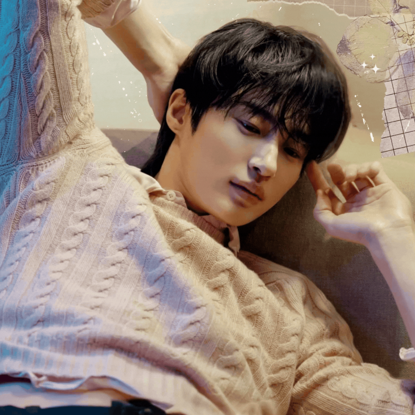 A moment captured by a fan of Byeon Wooseok