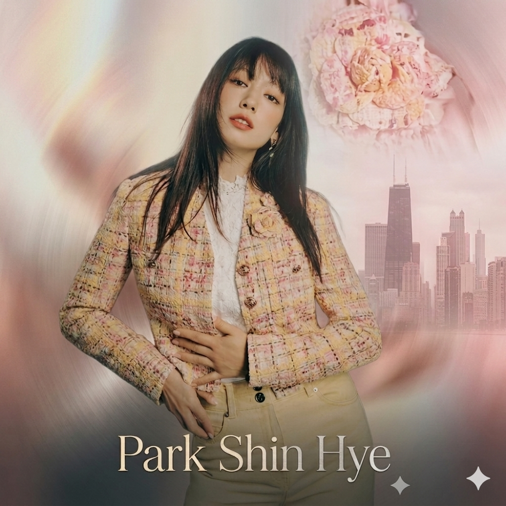 Recent activity shot of Park Shinhye