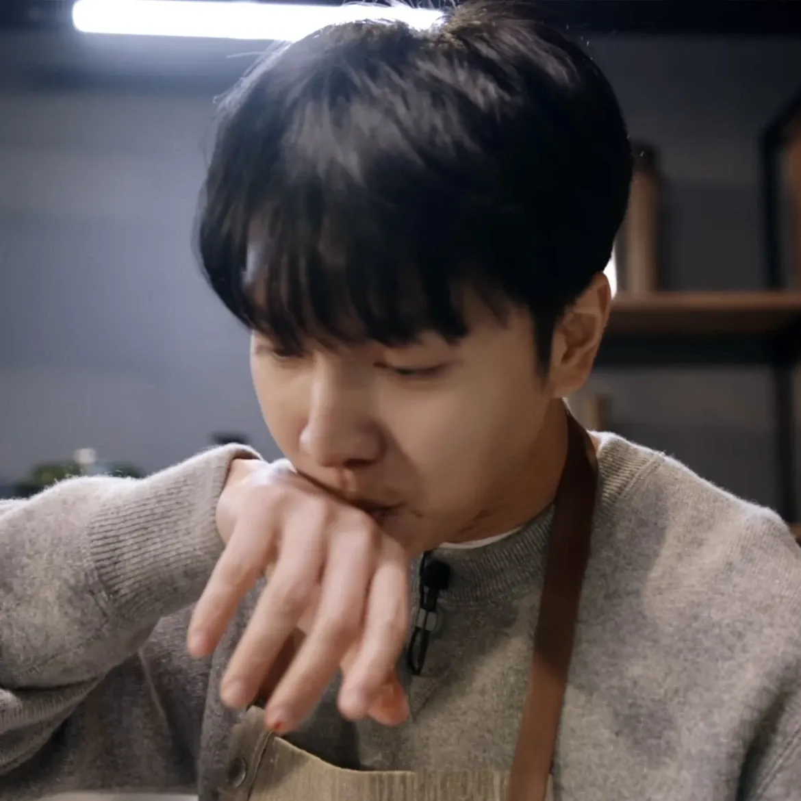 이승기의 비하인드 컷