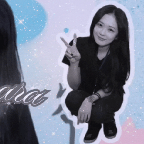 A moment captured by a fan of Jang Nara