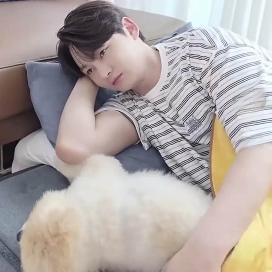 박서진의 비하인드 컷