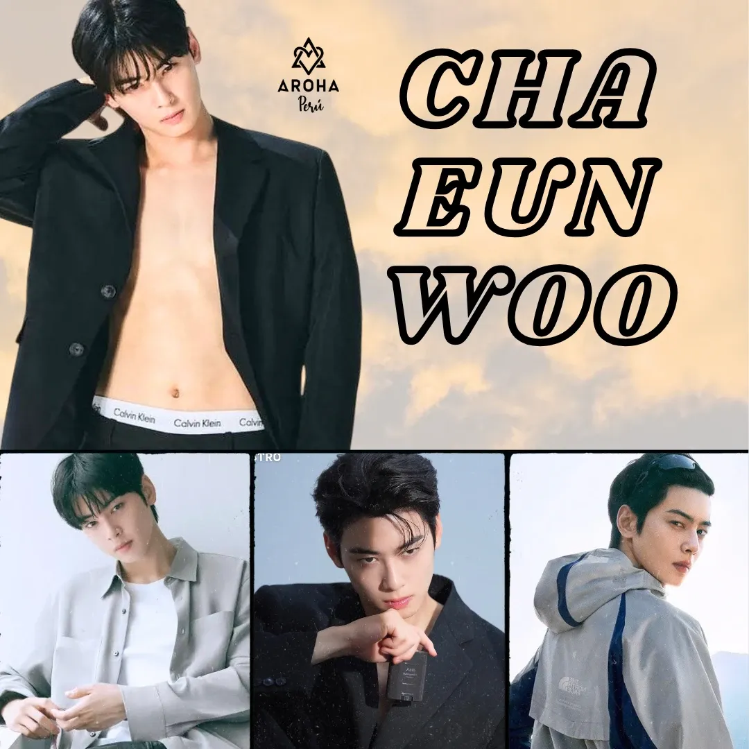 Recent activity shot of Cha Eunwoo