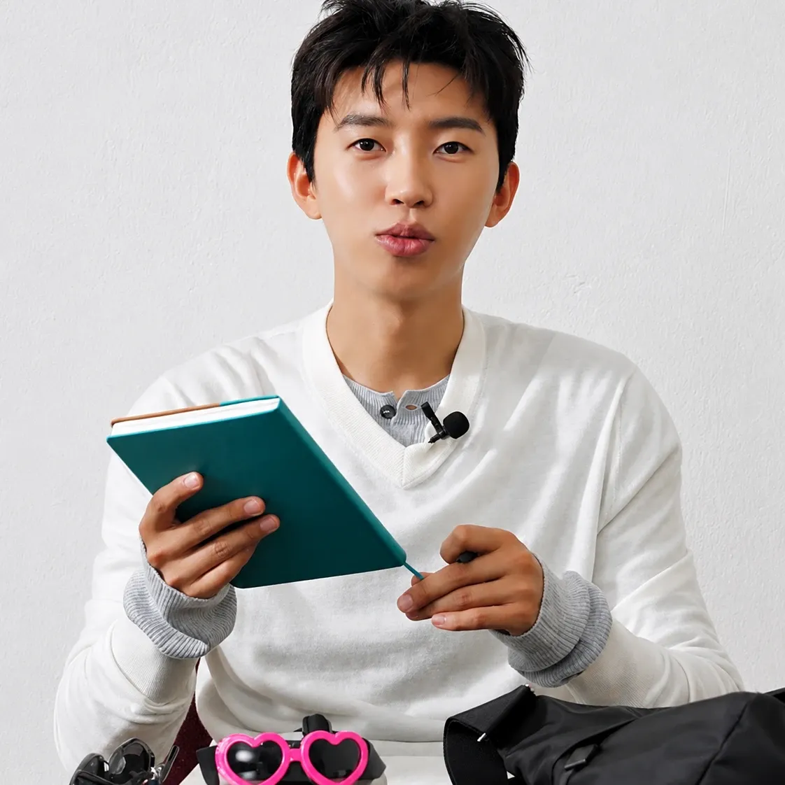Momen yang diabadikan oleh penggemar Lim Youngwoong