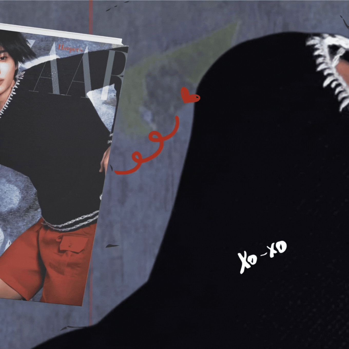 Recent activity shot of Byeon Wooseok