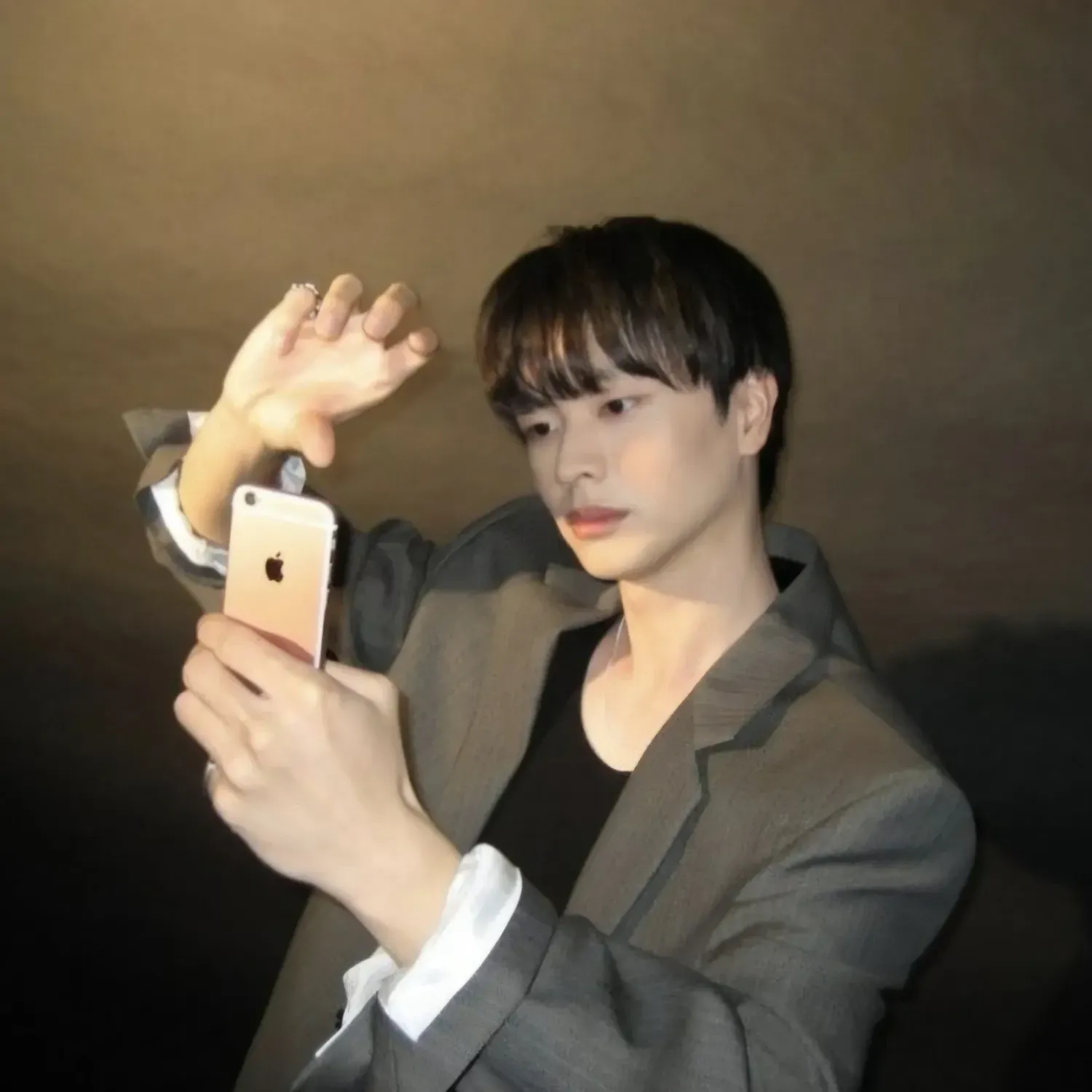 Recent activity shot of Yook Sungjae