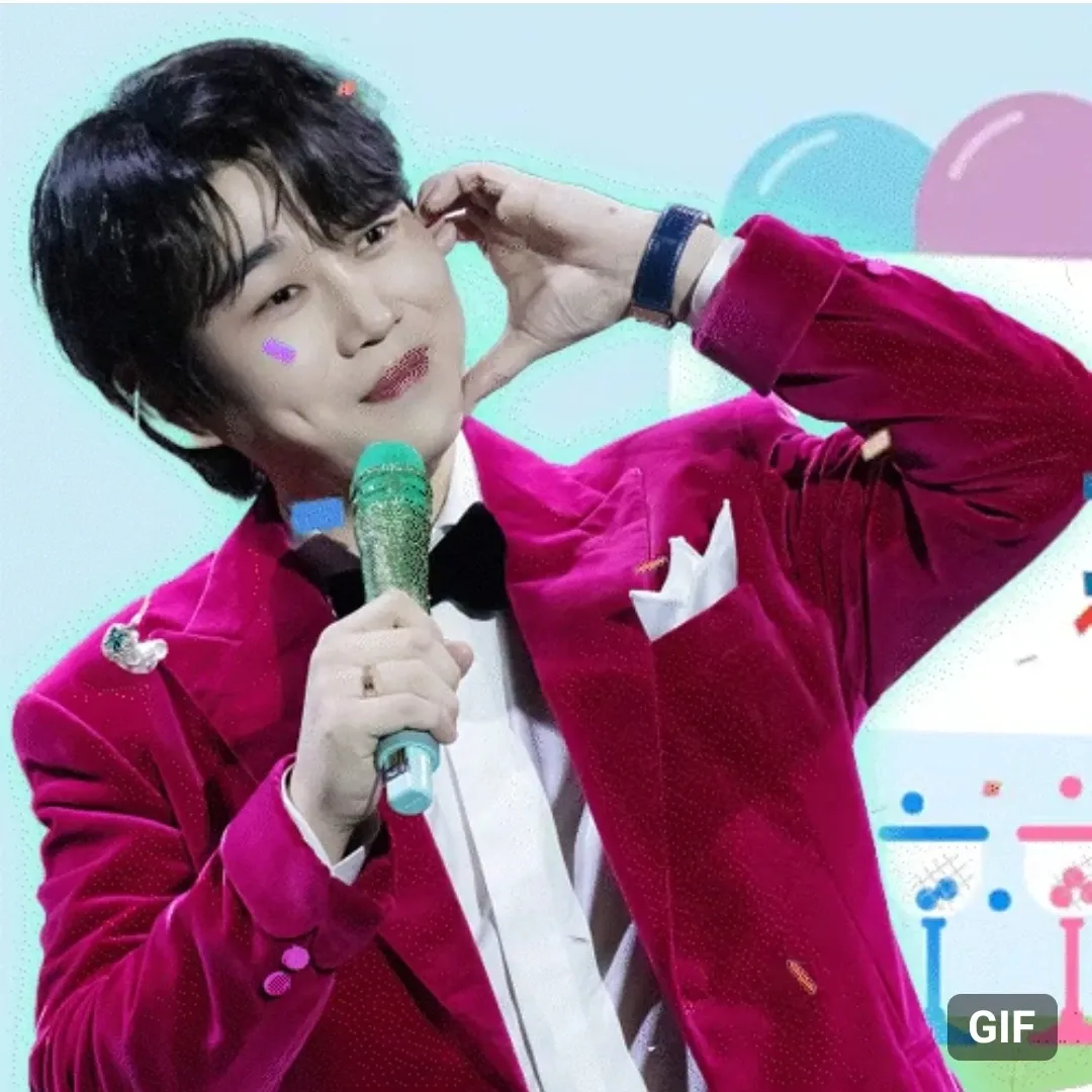 Behind-the-scenes cut of Hwang Youngwoong
