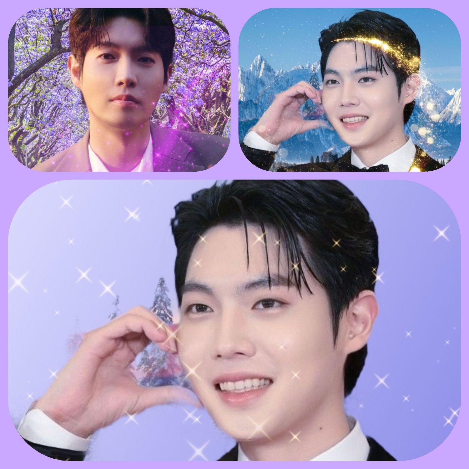 A moment captured by a fan of Son Taejin