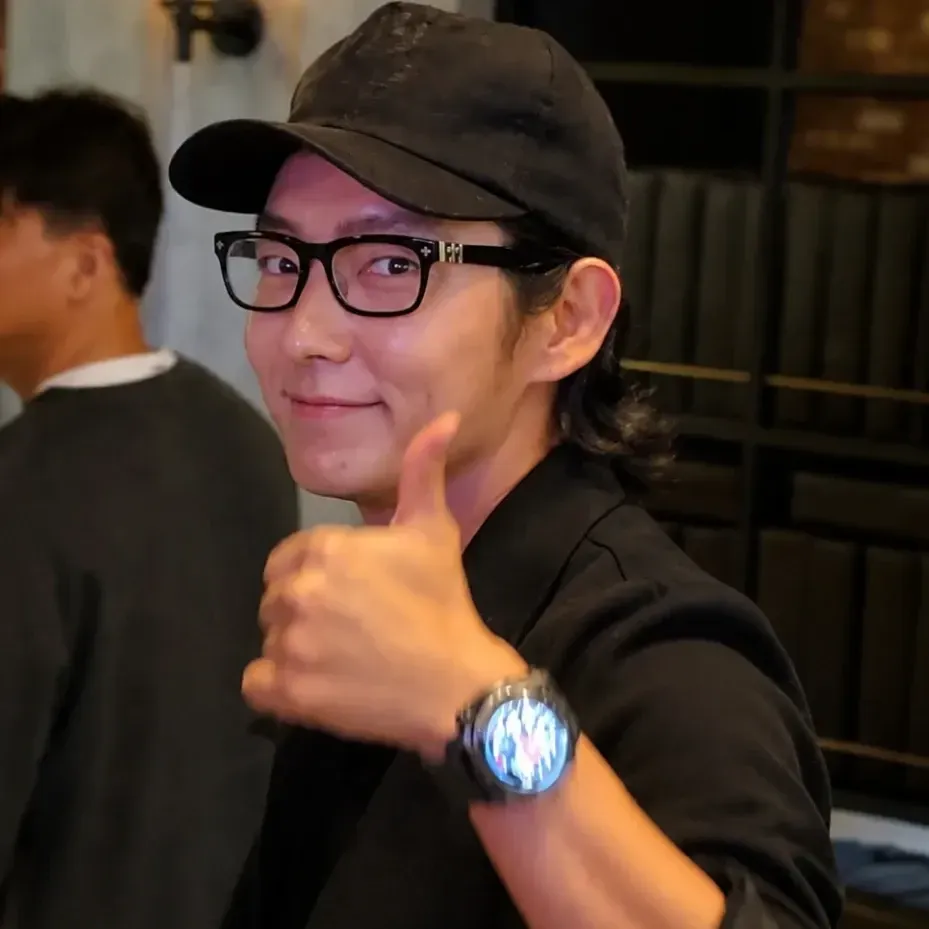 이준기의 비하인드 컷