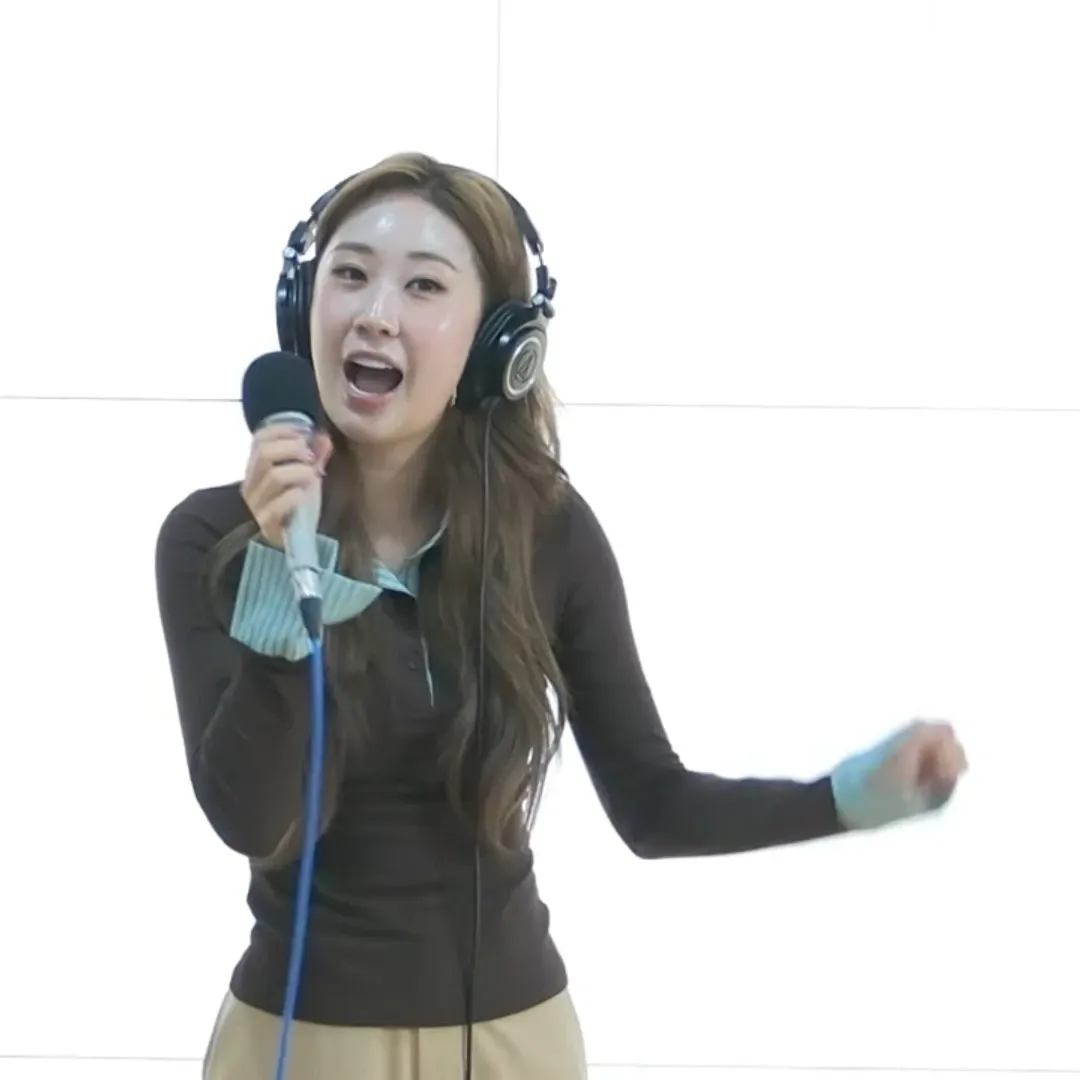 Recent activity shot of Jeon Yujin