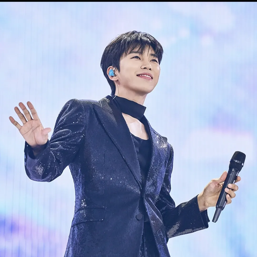 A moment captured by a fan of Lim Youngwoong