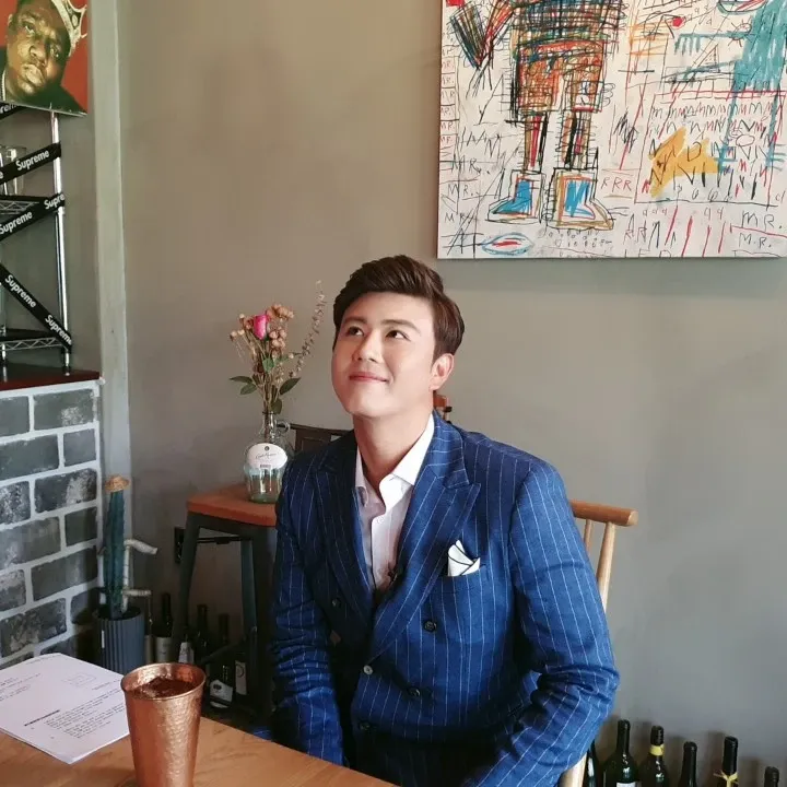 Recent activity shot of Jin Haesung