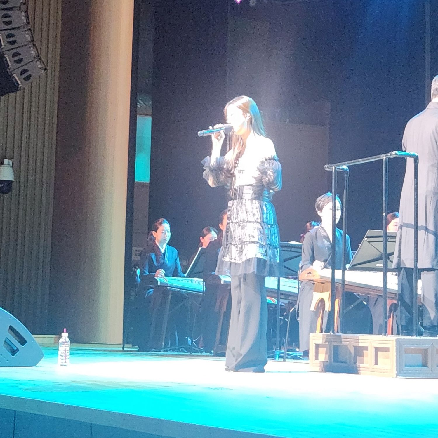 ファンが撮影したチョン・ユジンの瞬間