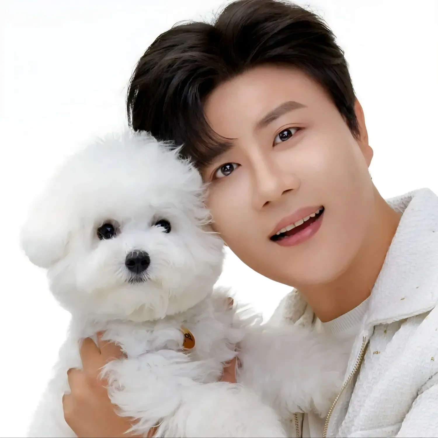 Behind-the-scenes cut of Jin Haesung