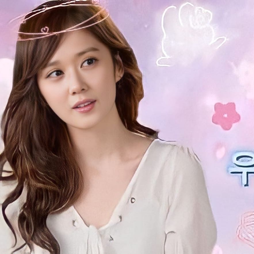 Behind-the-scenes cut of Jang Nara