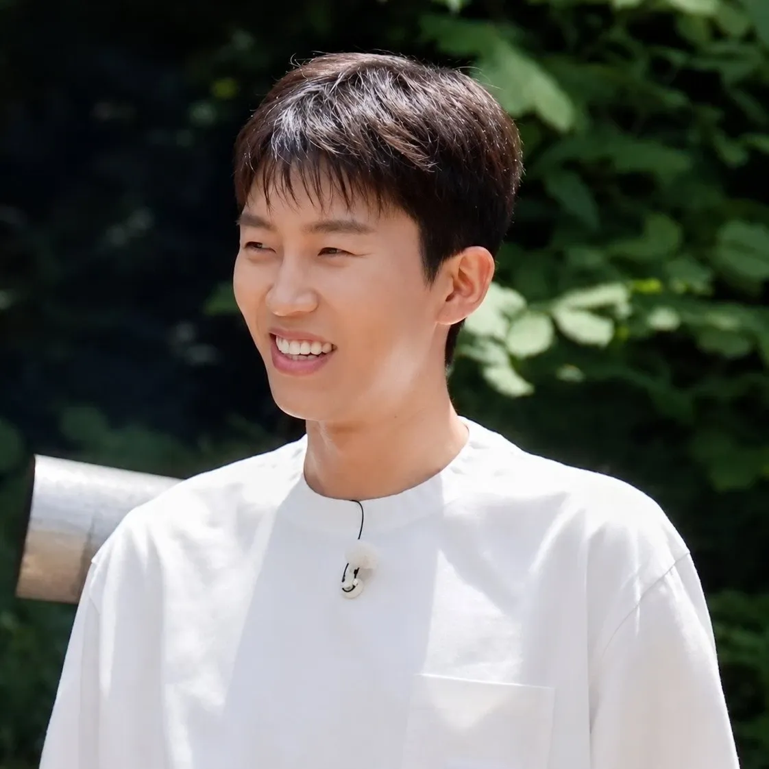 Momen yang diabadikan oleh penggemar Lim Youngwoong