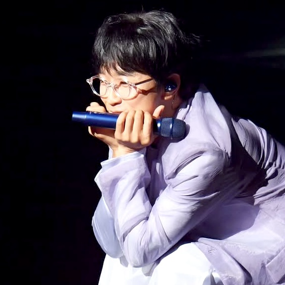 Behind-the-scenes cut of Bak Changgeun