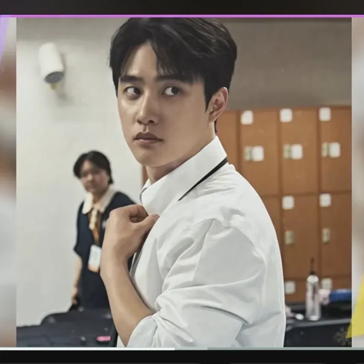 Momen yang diabadikan oleh penggemar Doh Kyungsoo (D.O.)