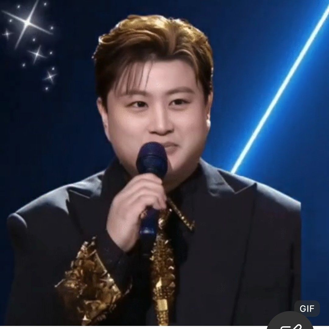 金浩中的幕后花絮