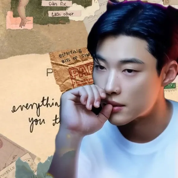A moment captured by a fan of Woo Dohwan