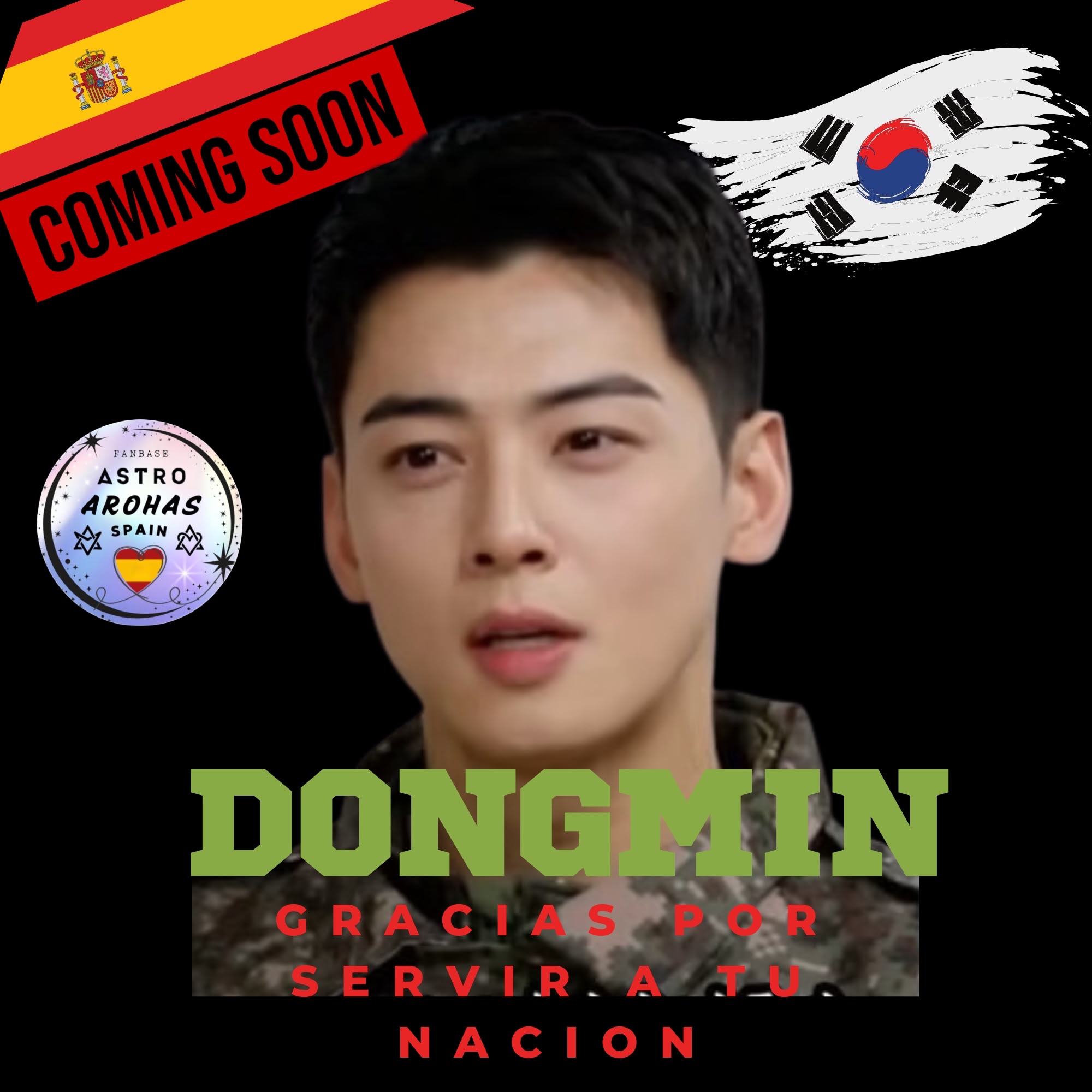 Recent activity shot of Cha Eunwoo