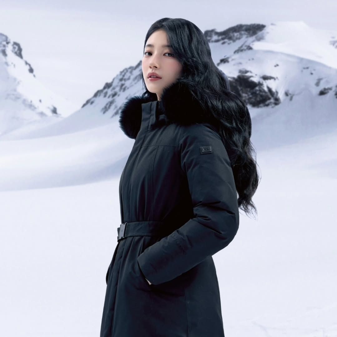 粉絲拍下的裴秀智瞬間